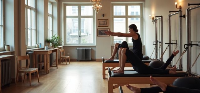 Équilibre et Bien-être : Le Pilates Reformer Conquiert Paris